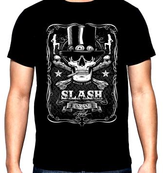 Guns and Roses, Slash, men's t-shirt, 100% cotton, S to 5XL
